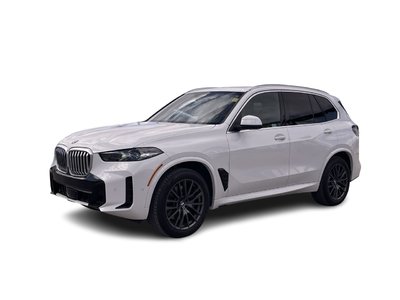 2025 BMW X5 in Calgary, Alberta