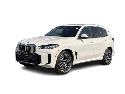 2025 BMW X5 in Calgary, Alberta