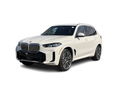 2025 BMW X5 in Calgary, Alberta