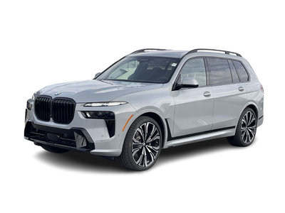 2025 BMW X7 in Calgary, Alberta