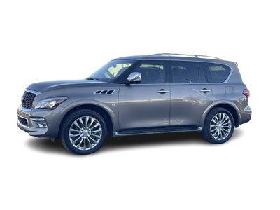 2017 Infiniti QX80 in Calgary, Alberta