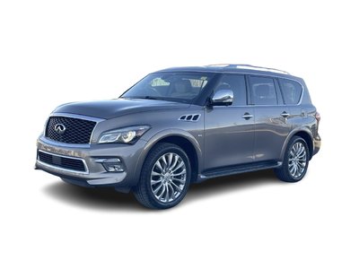 2017 Infiniti QX80 in Calgary, Alberta