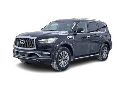 2018 Infiniti QX80 in Calgary, Alberta