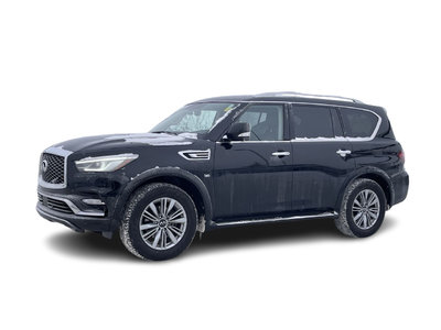 2018 Infiniti QX80 in Calgary, Alberta