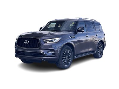 2022 Infiniti QX80 in Calgary, Alberta