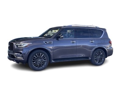 2022 Infiniti QX80 in Calgary, Alberta