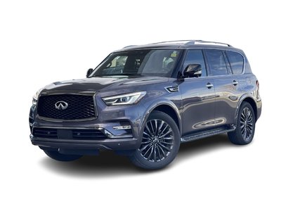 2022 Infiniti QX80 in Calgary, Alberta