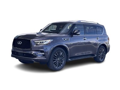2022 Infiniti QX80 in Calgary, Alberta