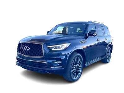 2023 Infiniti QX80 in Calgary, Alberta