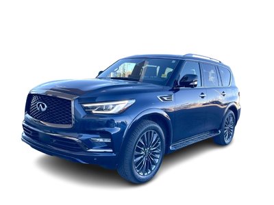 2023 Infiniti QX80 in Calgary, Alberta