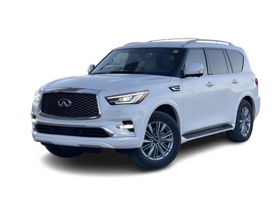 2024 Infiniti QX80 in Calgary, Alberta