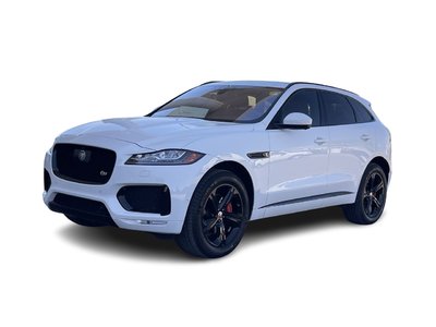 2018 Jaguar F-PACE in Calgary, Alberta