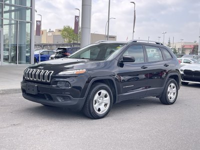 2017 Jeep Cherokee in Calgary, Alberta