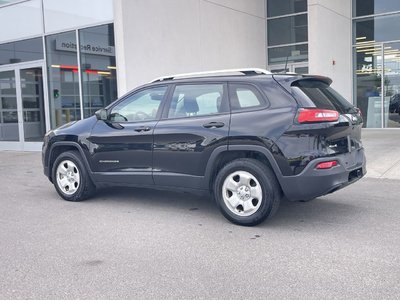 2017 Jeep Cherokee in Calgary, Alberta