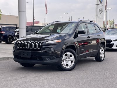 2017 Jeep Cherokee in Calgary, Alberta