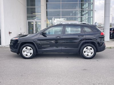 2017 Jeep Cherokee in Calgary, Alberta