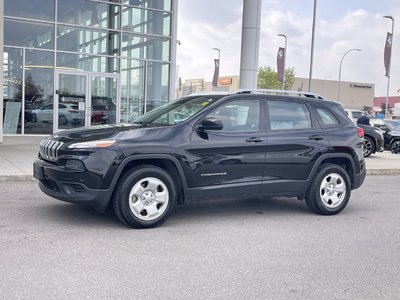2017 Jeep Cherokee in Calgary, Alberta