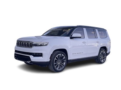 Jeep Grand Wagoneer  2022 à Calgary, Alberta