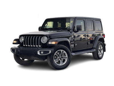 2018 Jeep Wrangler Unlimited in Calgary, Alberta