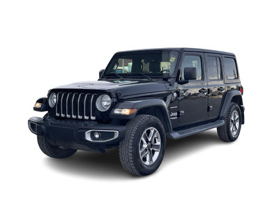 2018 Jeep Wrangler Unlimited in Calgary, Alberta