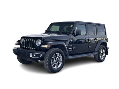 2018 Jeep Wrangler Unlimited in Calgary, Alberta