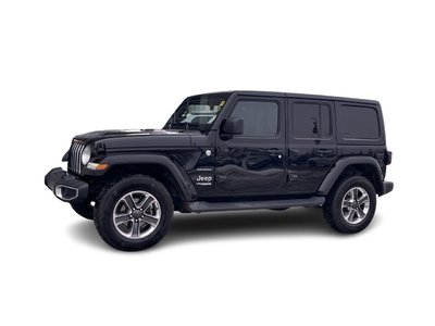 2020 Jeep Wrangler Unlimited in Calgary, Alberta