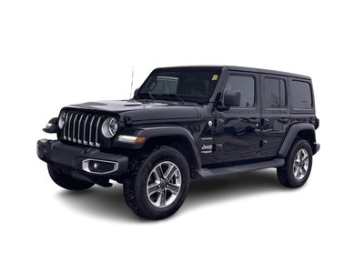 2020 Jeep Wrangler Unlimited in Calgary, Alberta