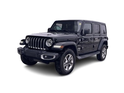 2020 Jeep Wrangler Unlimited in Calgary, Alberta