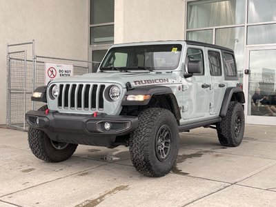 2023 Jeep Wrangler in Calgary, Alberta