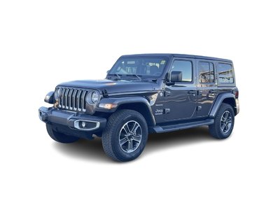 2023 Jeep Wrangler in Calgary, Alberta