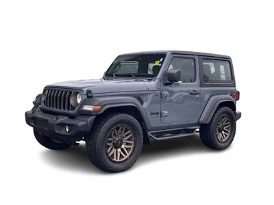 2025 Jeep Wrangler in Calgary, Alberta