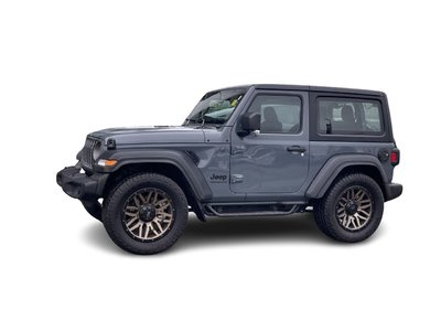 2025 Jeep Wrangler in Calgary, Alberta