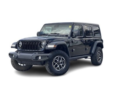 2025 Jeep Wrangler in Calgary, Alberta