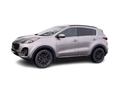2021 Kia Sportage in Calgary, Alberta