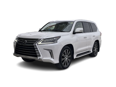 2020 Lexus LX in Calgary, Alberta