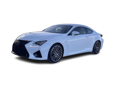 2015 Lexus RC F in Calgary, Alberta