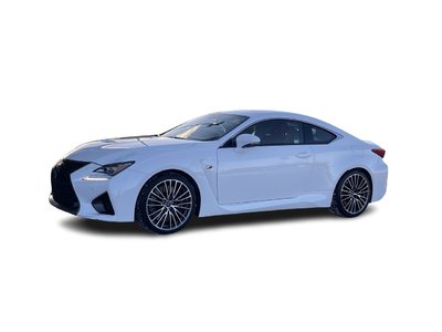 2015 Lexus RC F in Calgary, Alberta