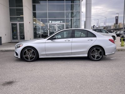 2018 Mercedes-Benz C-Class in Calgary, Alberta