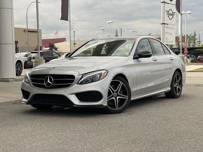 2018 Mercedes-Benz C-Class in Calgary, Alberta
