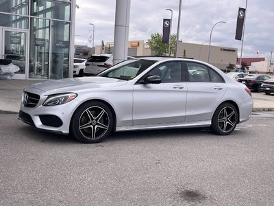 2018 Mercedes-Benz C-Class in Calgary, Alberta
