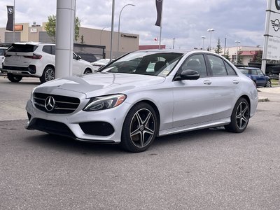 2018 Mercedes-Benz C-Class in Calgary, Alberta