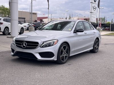 2018 Mercedes-Benz C-Class in Calgary, Alberta