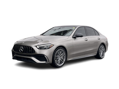 2023 Mercedes-Benz C-Class in Calgary, Alberta