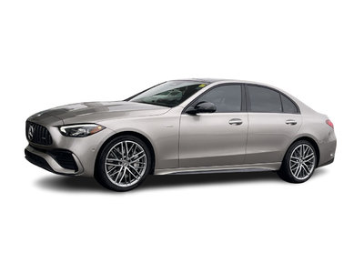 2023 Mercedes-Benz C-Class in Calgary, Alberta