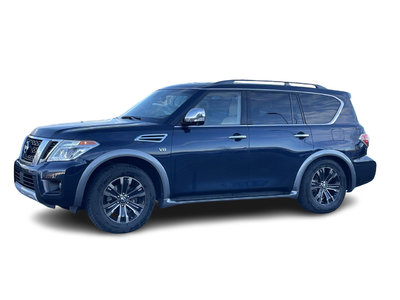 2017 Nissan Armada in Calgary, Alberta