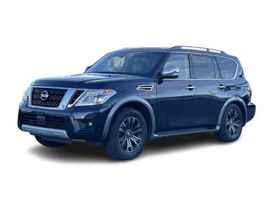 2017 Nissan Armada in Calgary, Alberta