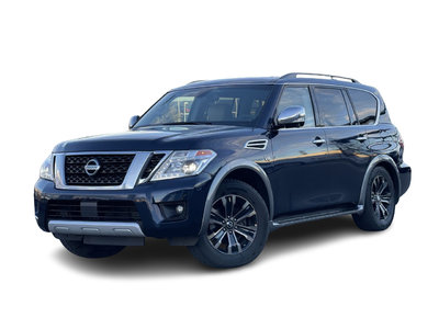 2017 Nissan Armada in Calgary, Alberta