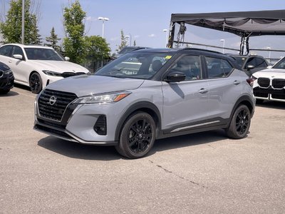2022 Nissan Kicks in Calgary, Alberta