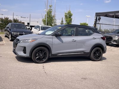 2022 Nissan Kicks in Calgary, Alberta