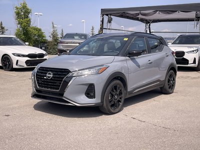 2022 Nissan Kicks in Calgary, Alberta
